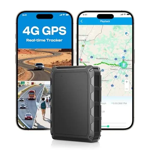 CXK GPS Tracker for Vehicles 4G LTE Global