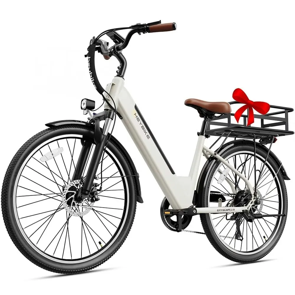 Heybike Cityscape 2.0 500W 26" Electric Bike