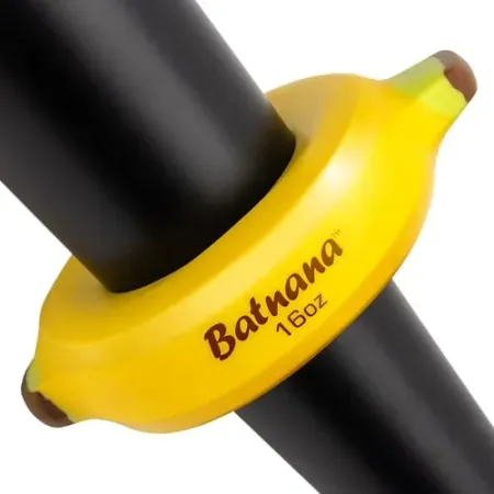 GoSports Original Batnana 16oz Baseball and Softball Bat Weight