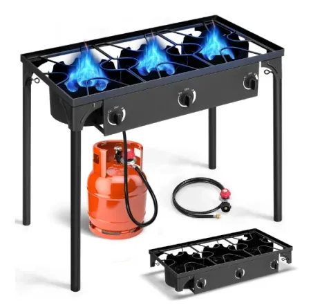Ktaxon 3-Burner Top Gas Propane Grill