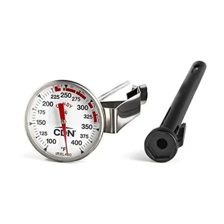CDN ProAccurate Candy & Deep Fry Thermometer w/ 7" Stem