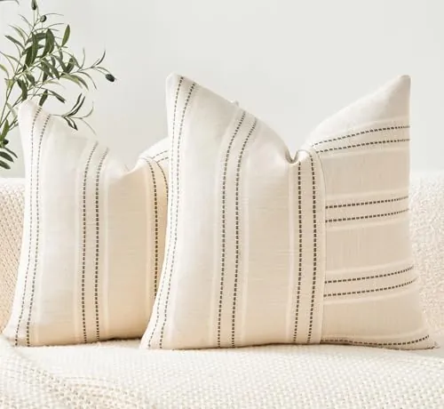 Throw Pillow Covers 2-Pack