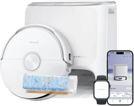 NARWAL Freo 20 Robot Vacuum and Mop
