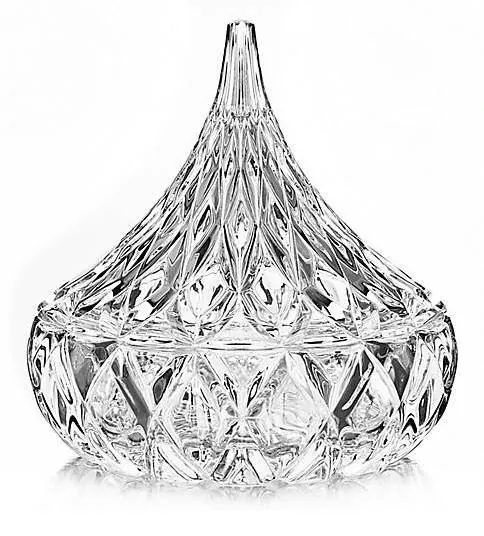 Godinger Hershey's Kiss Crystal Candy Dish