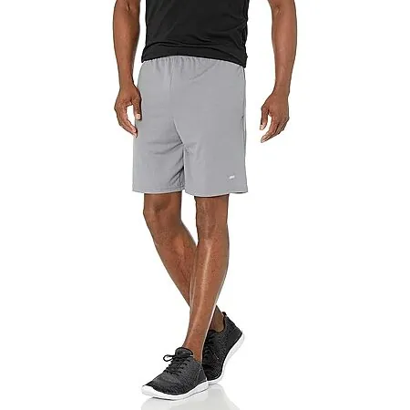 Prime Members: 2-Pk Amazon Essentials Men's Basketball Training Shorts (Various)