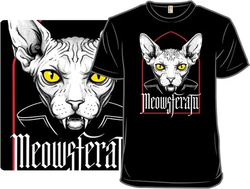Spooky T-Shirts at Woot for Buy 3+, get them