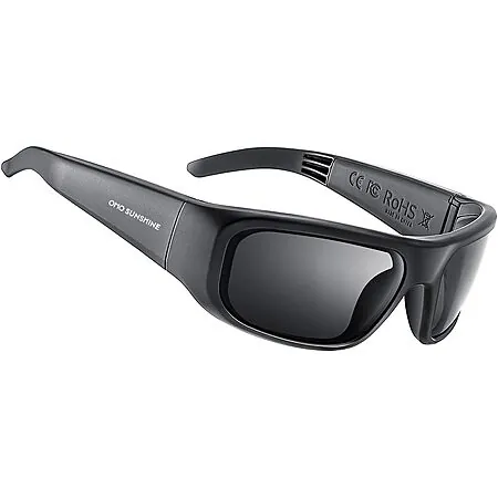 OHO Sport Open‑Ear Smart Sunglasses w/ Bluetooth