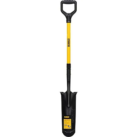 Select Locations: 32" DeWALT Fiberglass D-Handle Drain Spade