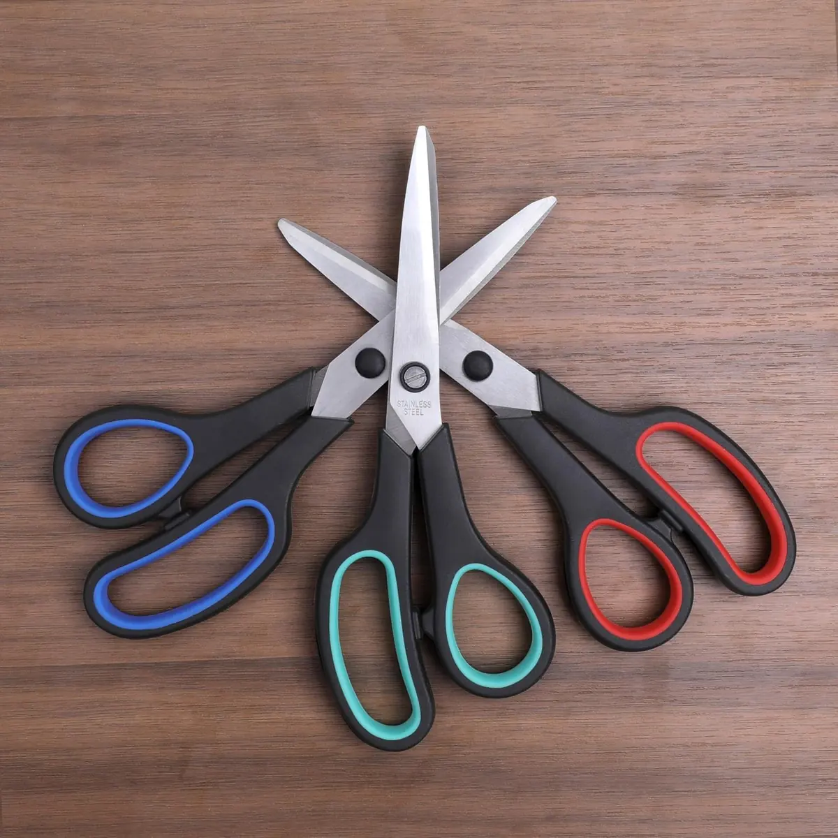 8″ Scissors 3-Pack