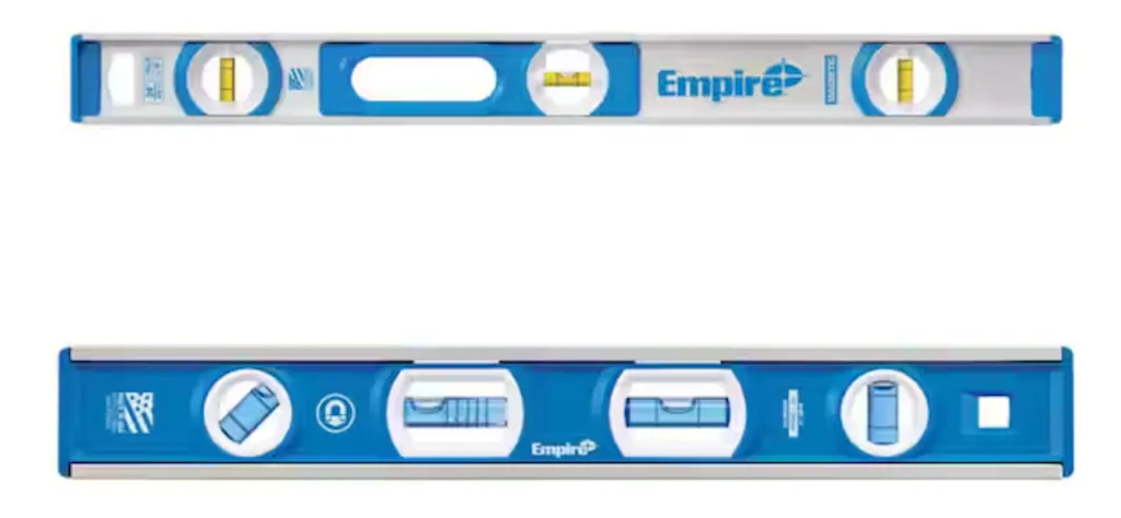 Empire 24" Aluminum I-Beam Level w/ 12" Compact Box Level Set
