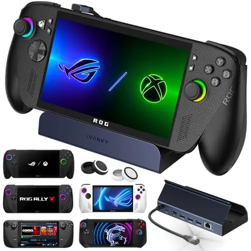 8-in-1 4K@144Hz HDMI 2.1 Docking Station
