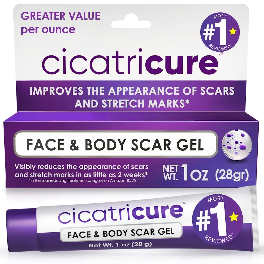 Cicatricure 1-oz. Advanced Scar Gel