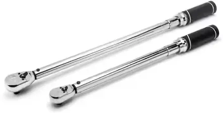 Husky 3/8 in. and 1/2 in. Drive Torque Wrench Set (2-Piece)