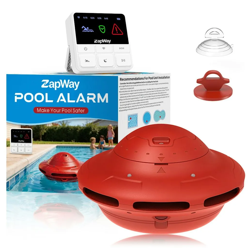 ZapWay Pool Alarm w/ Indoor Receiver