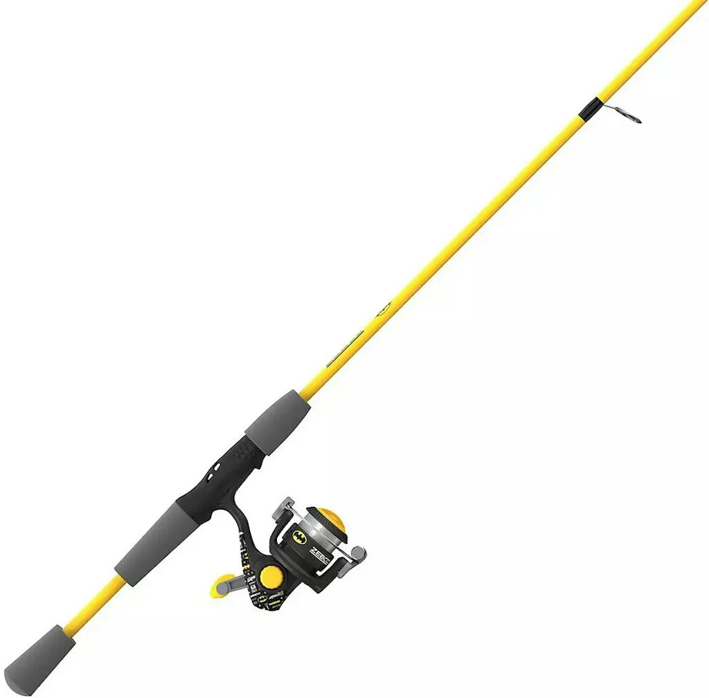 Zebco Batman 5' Spinning Combo