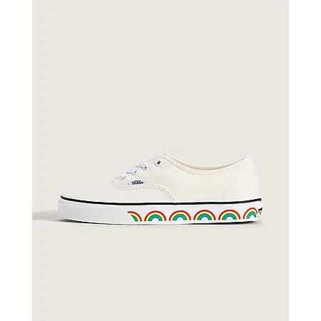 Vans Men's or Women's Authentic Shoe (Marshmallow White)