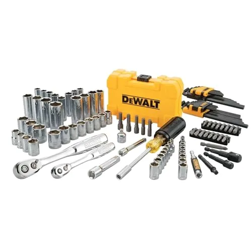 DEWALT Mechanics Tools Kit and Socket Set 108-Piece