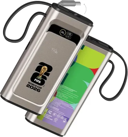 20000mAh Wagon International 190W 3-Port Power Bank