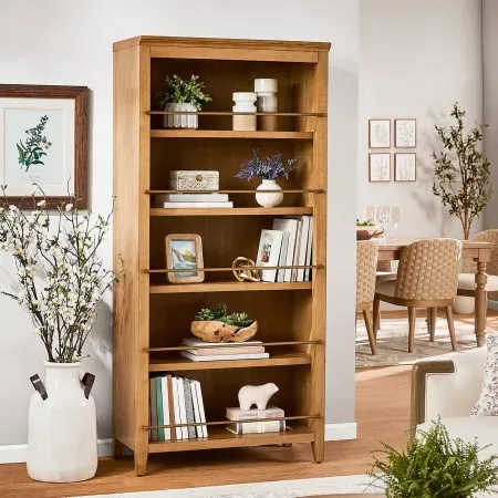My Texas House Haven 5-Shelf Bookcase