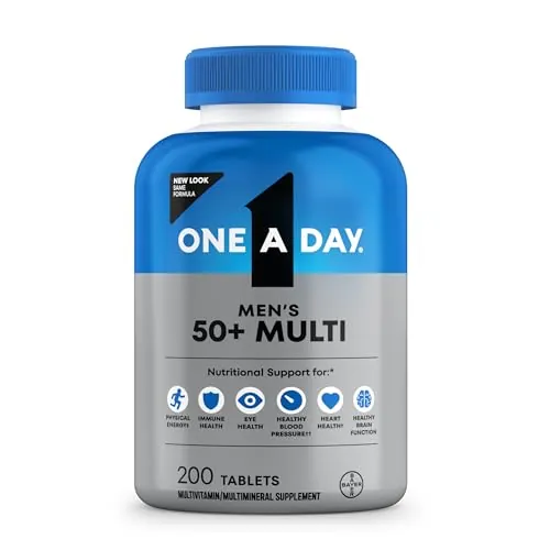 One A Day Men’s 50+ Healthy Advantage Multivitamin 200-Count
