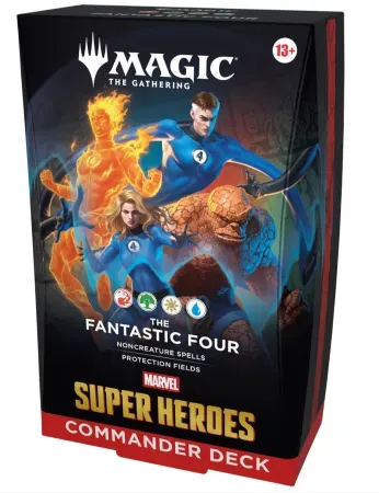 Magic: The Gathering Marvel Super Heroes Commander Deck