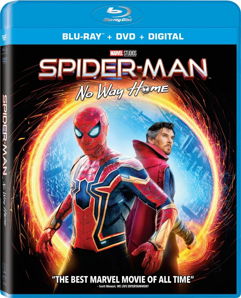 Spider-Man: No Way Home Blu-ray + DVD + Digital