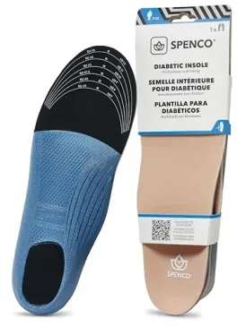 Spenco Diabetic Insole Trim to Fit for Cushioning