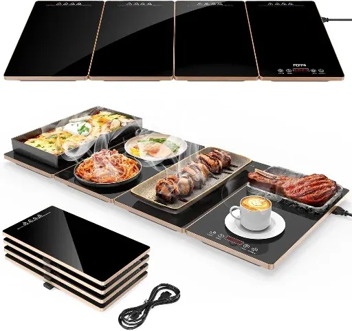 Electric Food Warming Tray