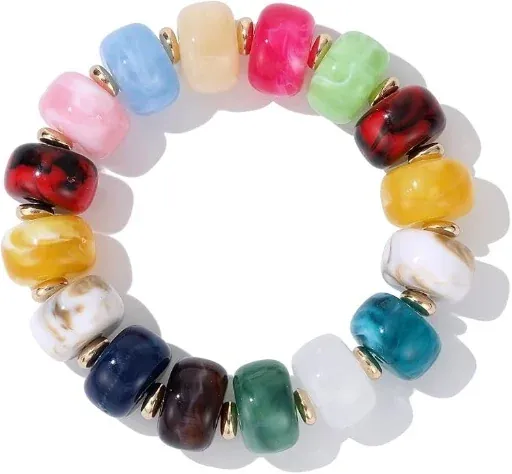 Chunky Beaded Bracelets