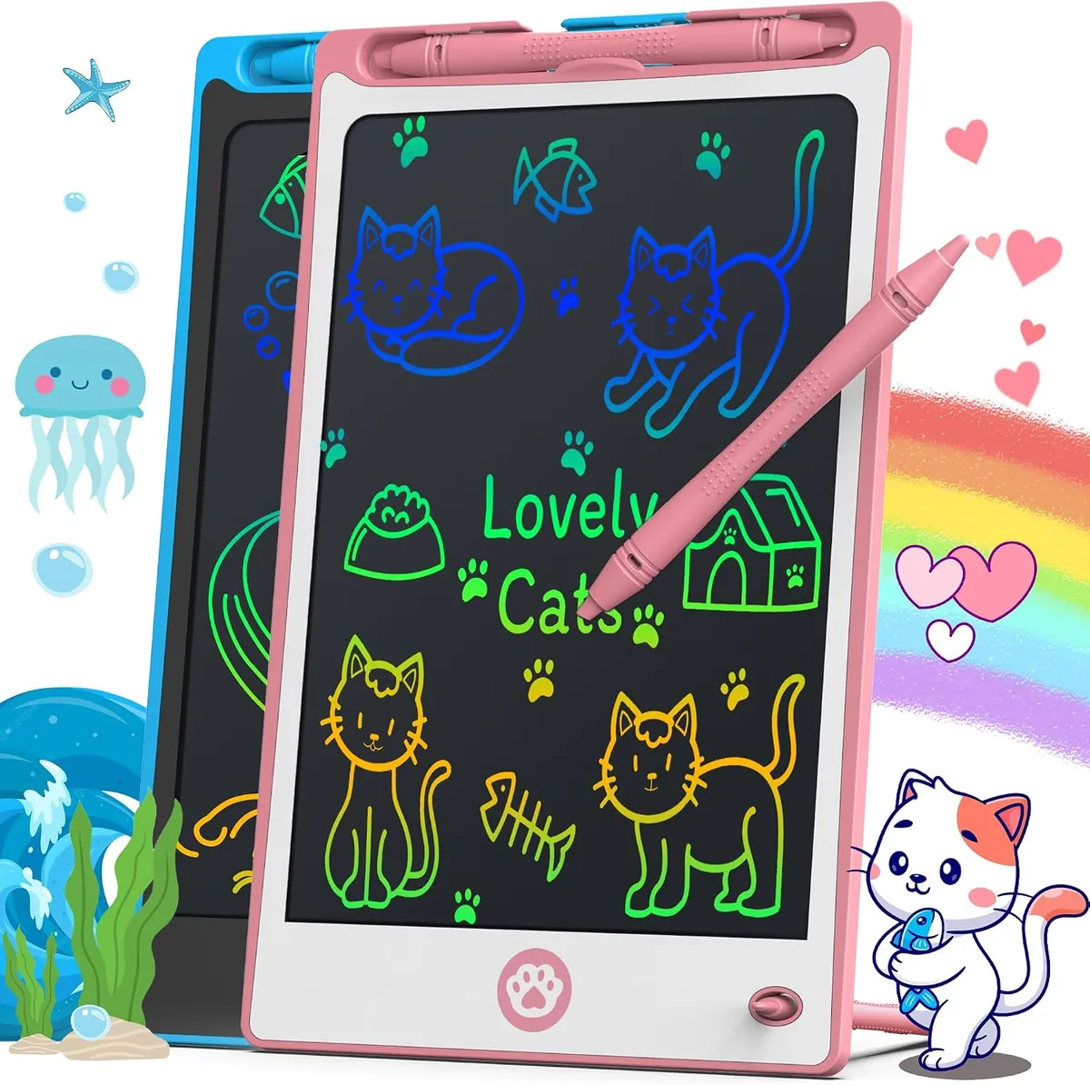 Hockvill LCD Writing Tablet 2-Pack