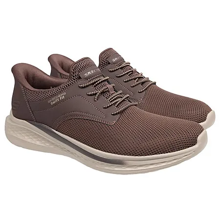 Costco Members: Skechers Men's Hands-Free Swift Fit Shoes (Brown)