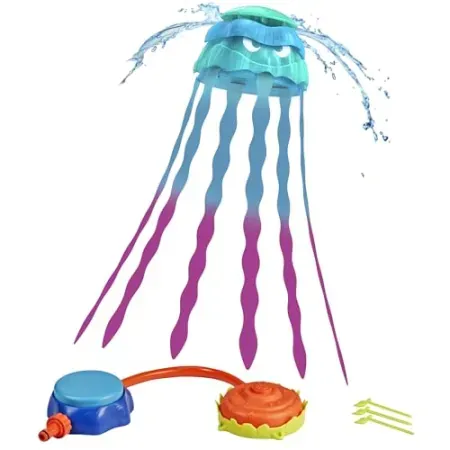 Nerf Super Soaker Stomp & Soak Jellyfish Outdoor Water Toy