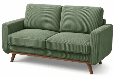Neche 68" Corduroy Sofa 2 Seater Modern Couch