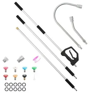 VEVOR 9' Pressure Washer Telescoping Wand