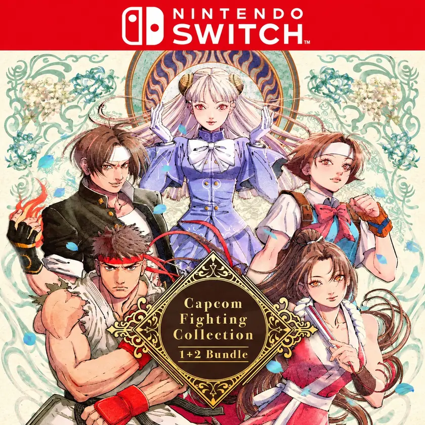 Capcom Fighting Collection 1 + 2 Bundle Nintendo Switch