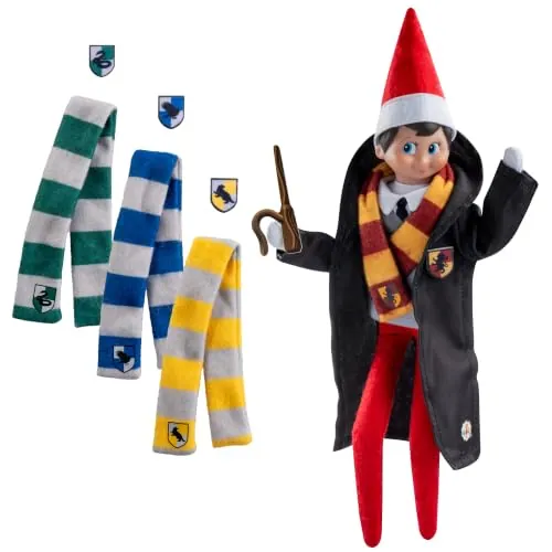 The Elf on the Shelf Harry Potter Hogwarts School Uniform Outfit Set