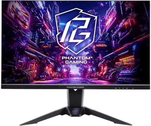 ASRock PGO27QFV 27" QHD QD-OLED Display Monitor
