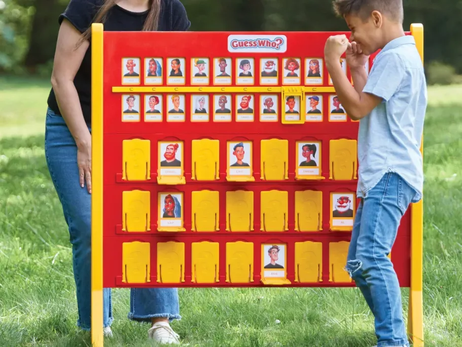 Giant Guess Who Game