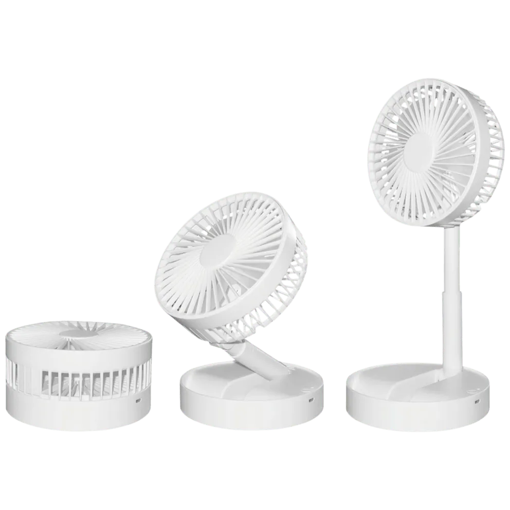 GabbaGoods Portable Cordless Extendable Fan