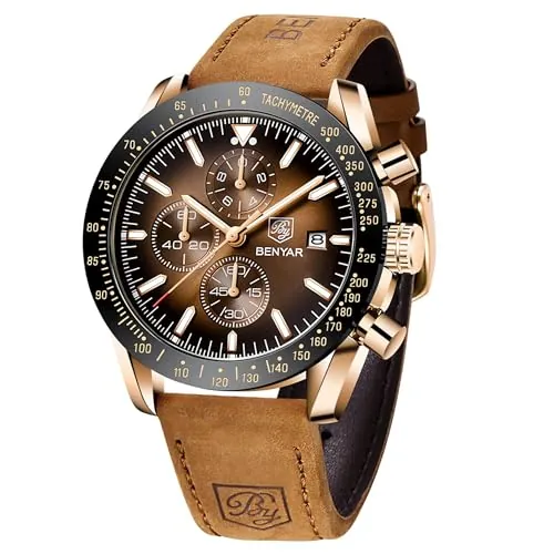 BENYAR Analog Quartz Chronograph Waterproof Watch