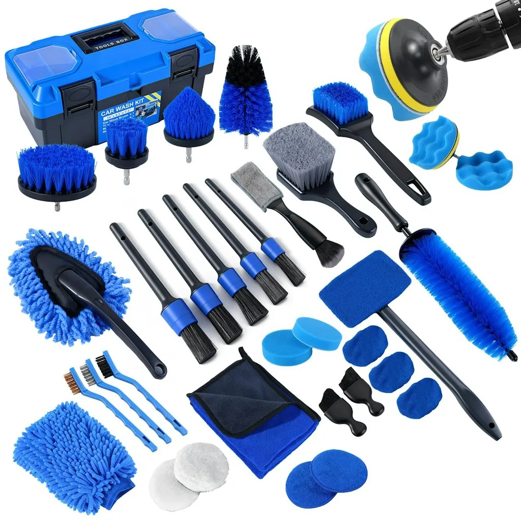 36-Piece Car Detailing Kit