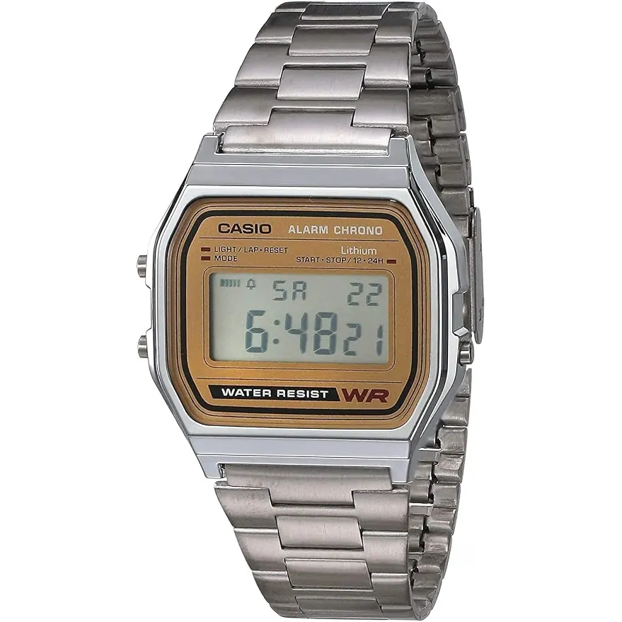 Casio A158WA Unisex Digital Watch