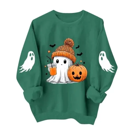 Halloween Graphic Sweatshirt