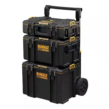 3-Pc DeWALT TOUGHSYSTEM 2.0 24" Tower Tool Box System