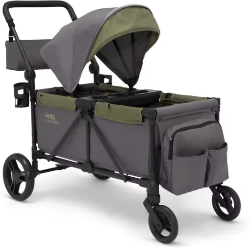 Jeep Sport All-Terrain Stroller Wagon by Delta Children