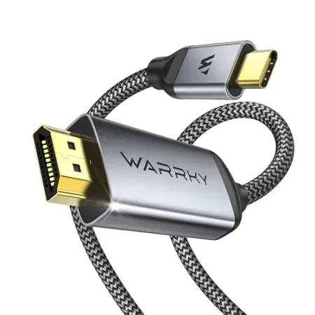 Warrky 6' 4K 60Hz USB-C to HDMI Cable