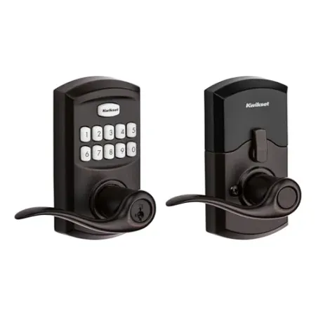 Kwikset Smartcode Electronic Keypad w/ Tustin Lever