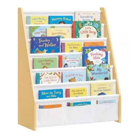 SONGMICS 6-Tier Kids Bookshelf
