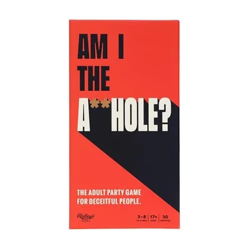 Ridley's Games: Am I The Asshole - Easy & Hilarious Party Game for Reddit Posters