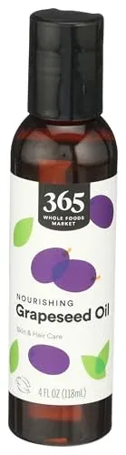 365 by Whole Foods Market Nourishing Grapeseed Oil 4-Oz